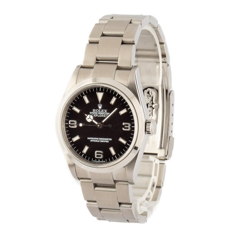 Rolex Explorer 114270 Men's at Bob's Watches