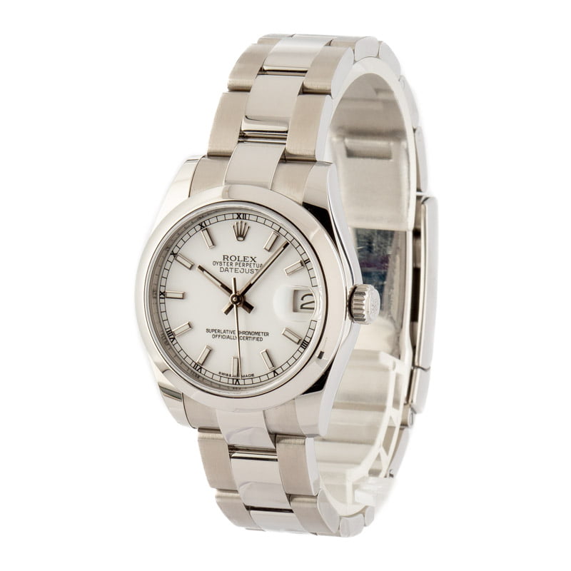 Rolex Datejust 178240 White Dial