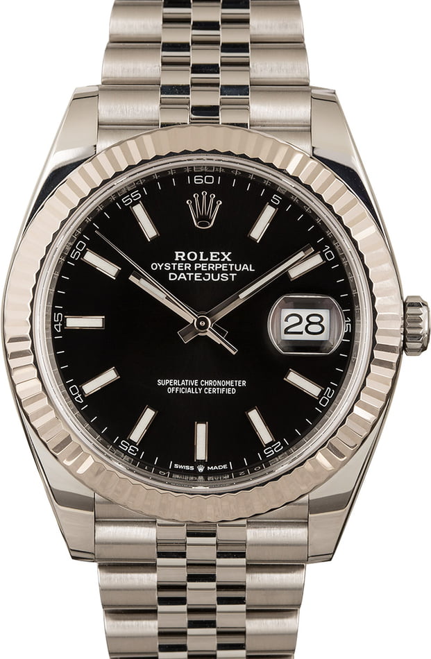 Buy Rolex Datejust 41 126334 Bob's Watches - Sku: