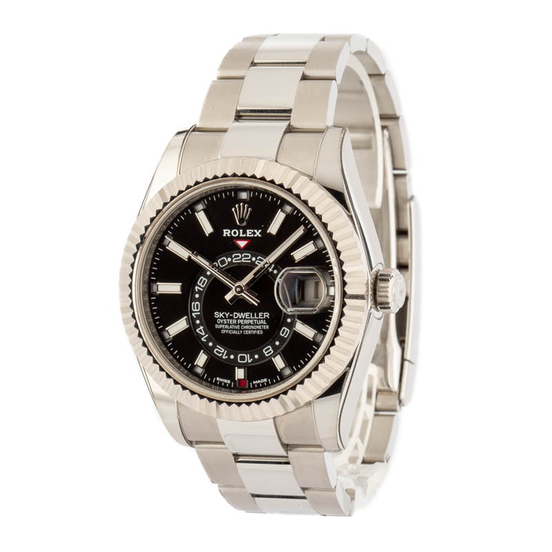 Rolex Sky-Dweller 326934 Black Dial