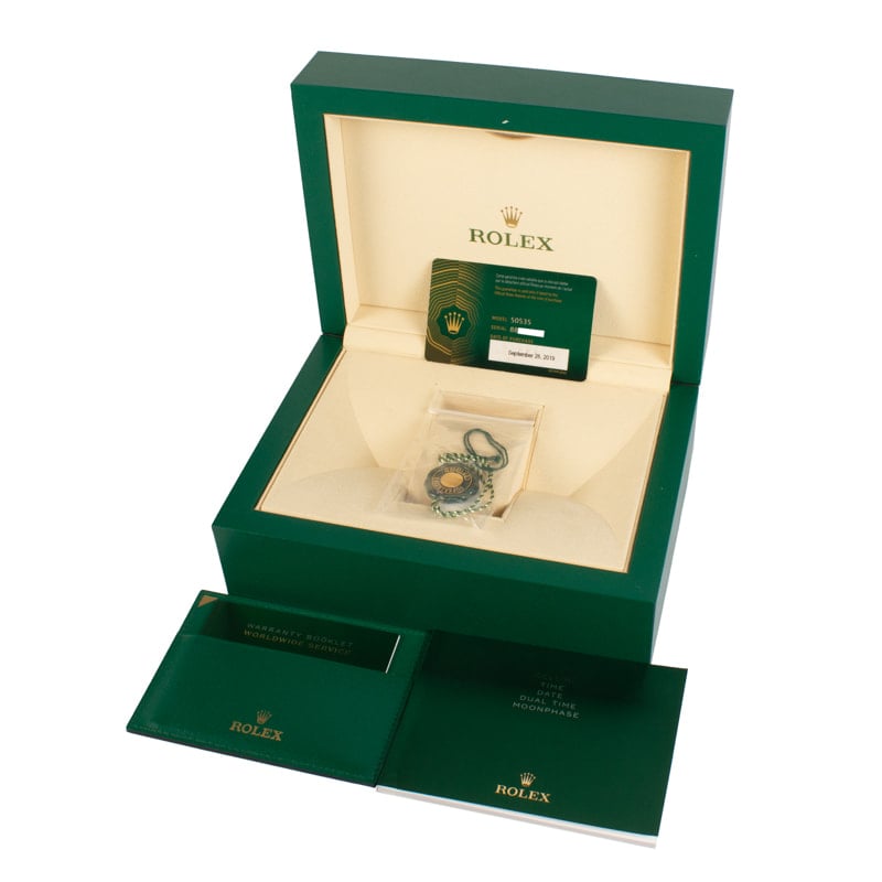 Rolex Cellini 50535 Everose Gold Case