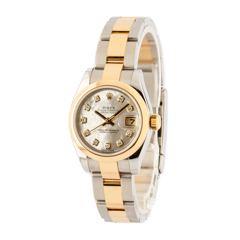 Rolex Lady-Datejust 179163 Mother of Pearl
