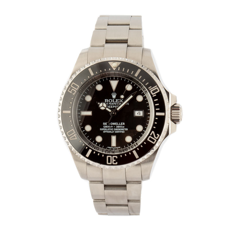 Rolex Deepsea Sea Dweller 116660 Black Dial