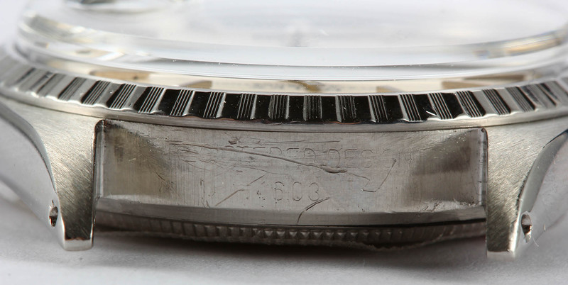 Rolex Men's Vintage DateJust Steel 1603