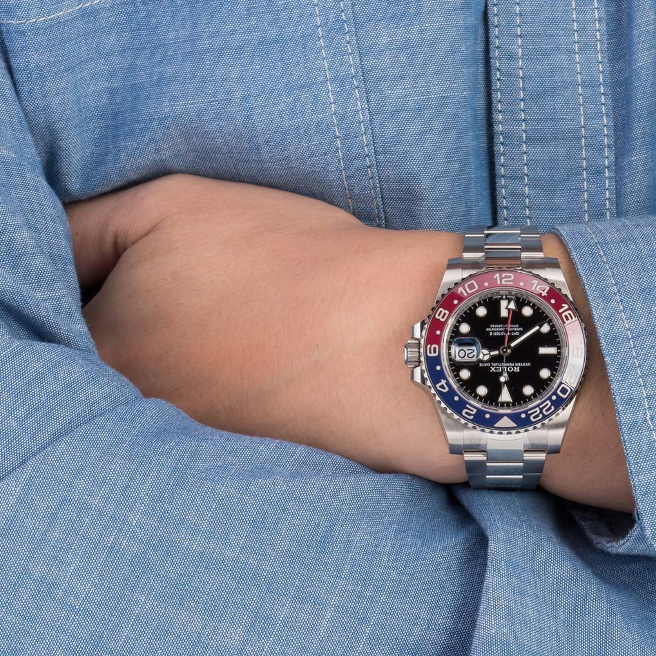 Rolex GMT-Master II Ref 126710 Oyster Bracelet