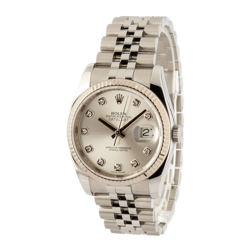 Rolex Datejust Diamond Dial 116234