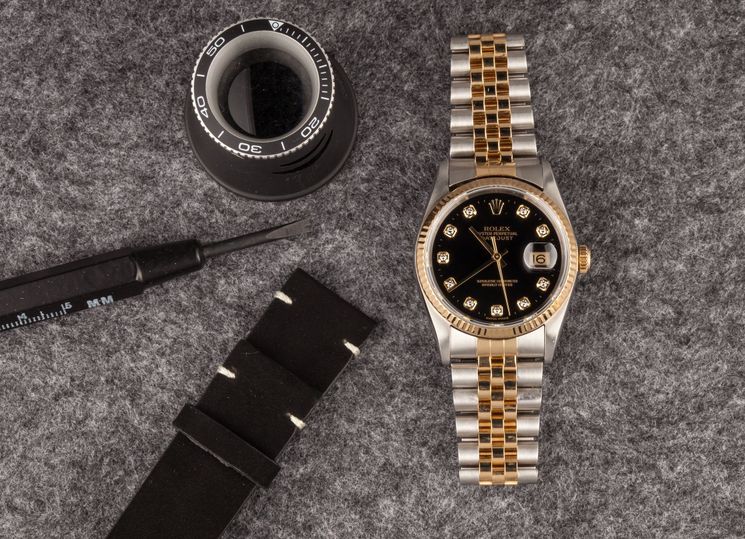 Rolex 16233 History