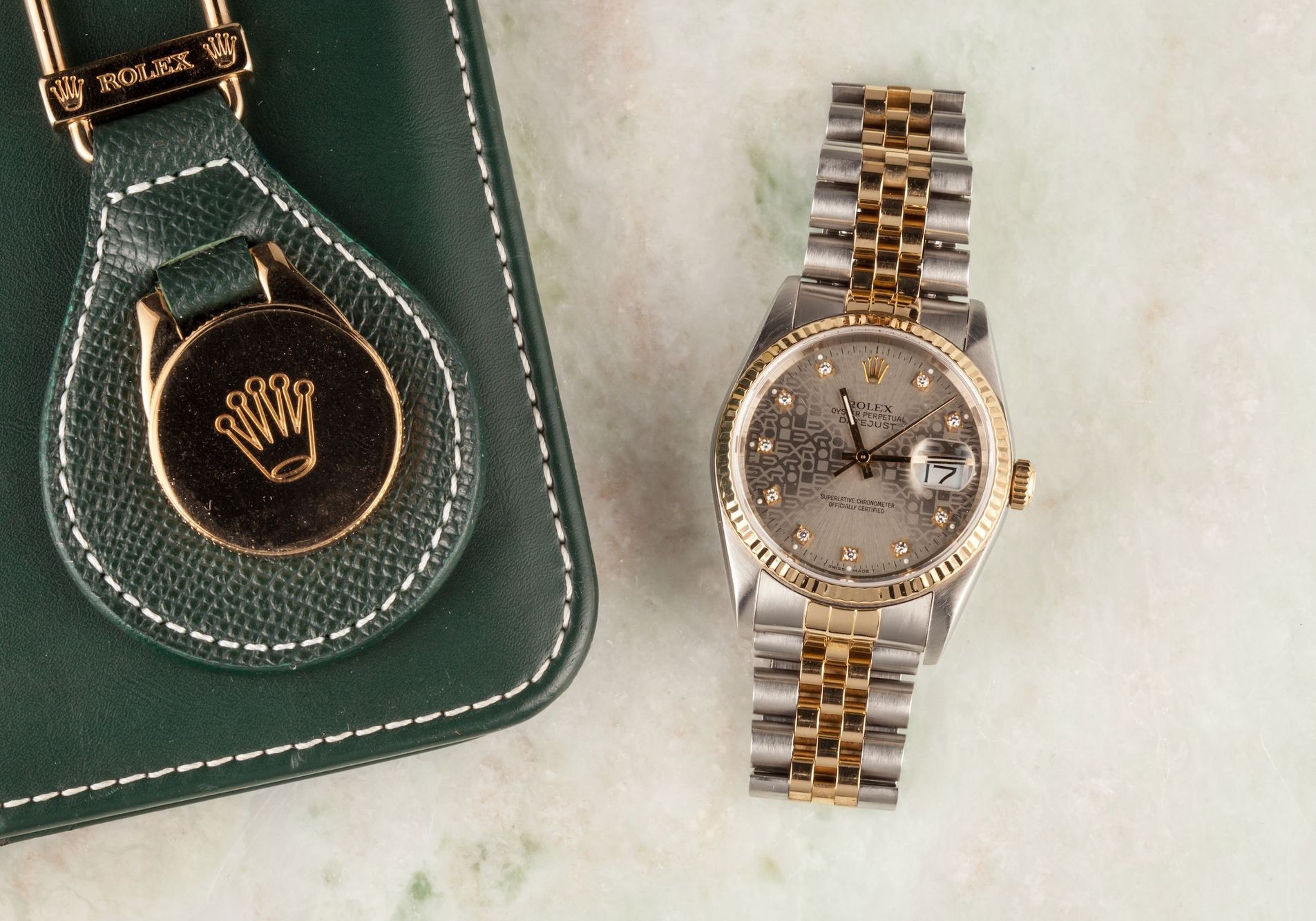 16233 rolex serial number