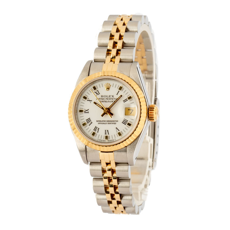 Women's Rolex Datejust 69173 Two-Tone