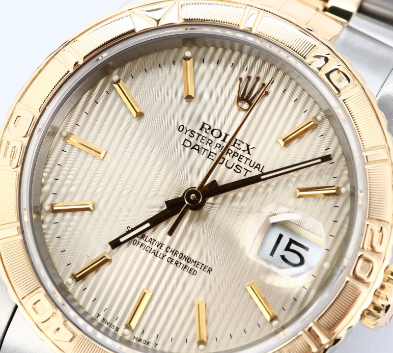 Rolex Two-Tone Datejust Thunderbird 16263