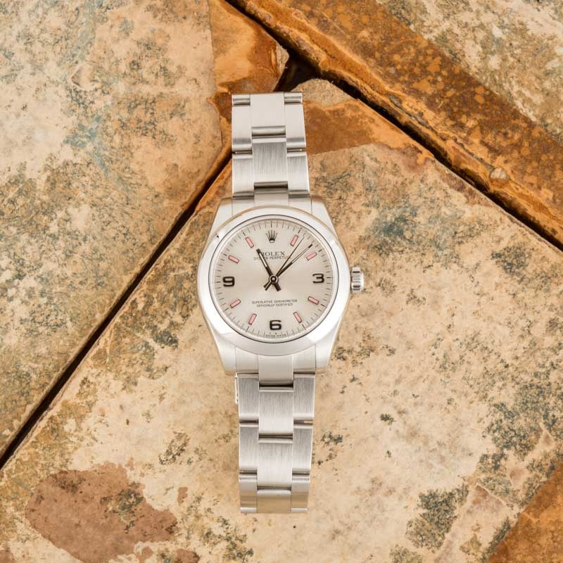 PreOwned Rolex Oyster Perpetual 177200 Mid-Size