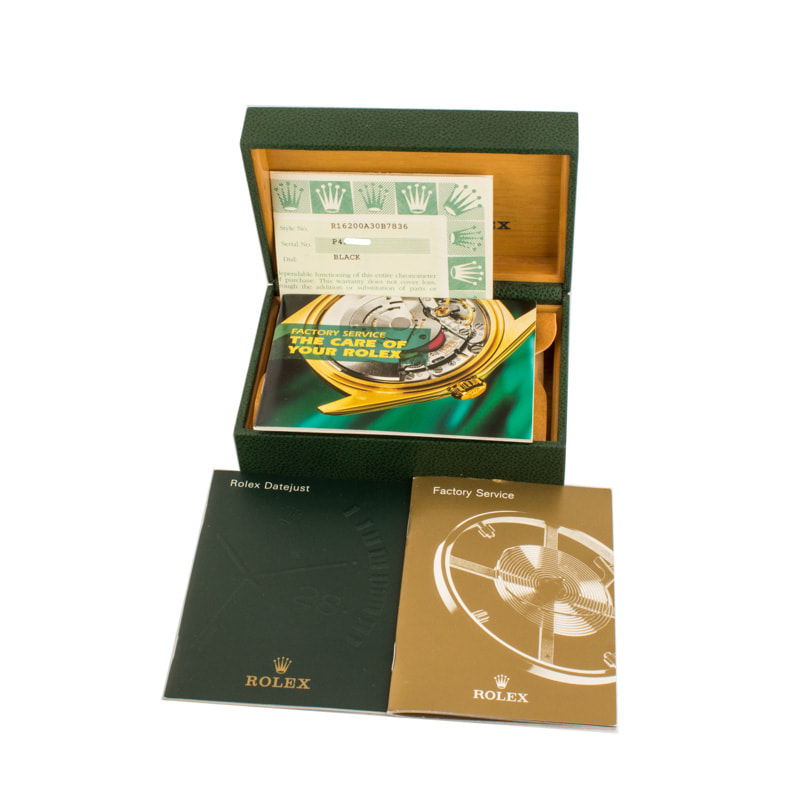 Used Rolex Steel Datejust 16200