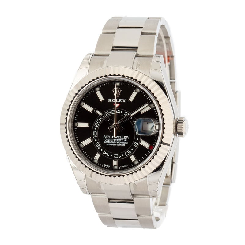 Rolex Sky-Dweller 326934 Black Dial