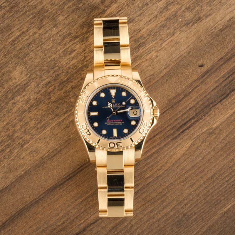 Rolex Yacht-Master 68628 18k Yellow Gold