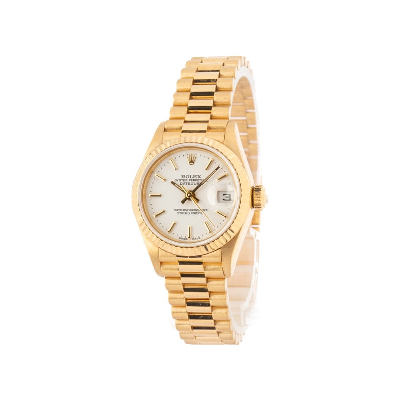 Buy Used Rolex Datejust 79178 | Bob's Watches - Sku: 164402