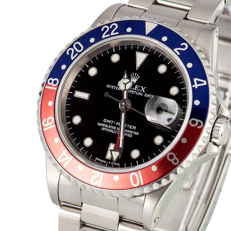 Men's Rolex GMT Master 16700 Watch