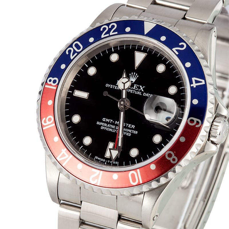 Mens Rolex GMT 16700