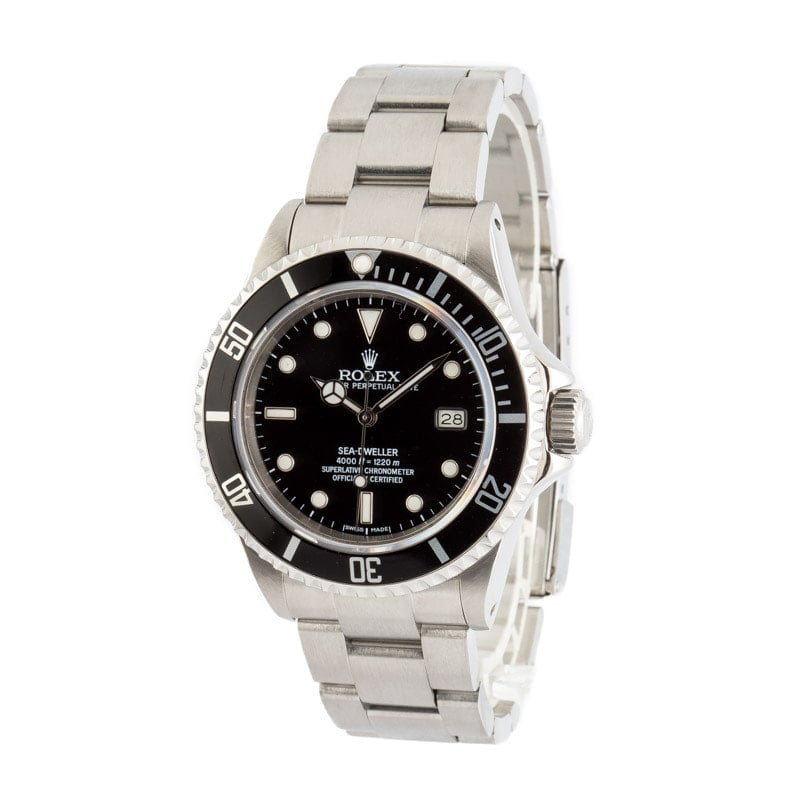 Rolex Sea-Dweller Ref 16660 Stainless Steel