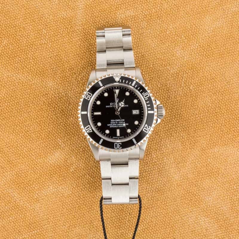 Rolex Sea-Dweller Ref 16660 Stainless Steel