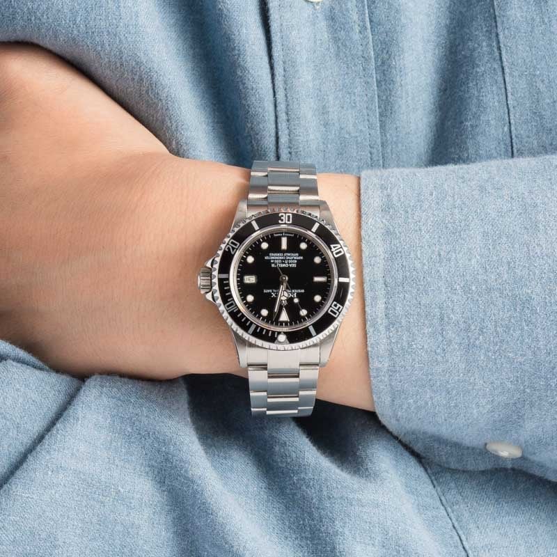 Rolex Sea-Dweller Ref 16660 Stainless Steel