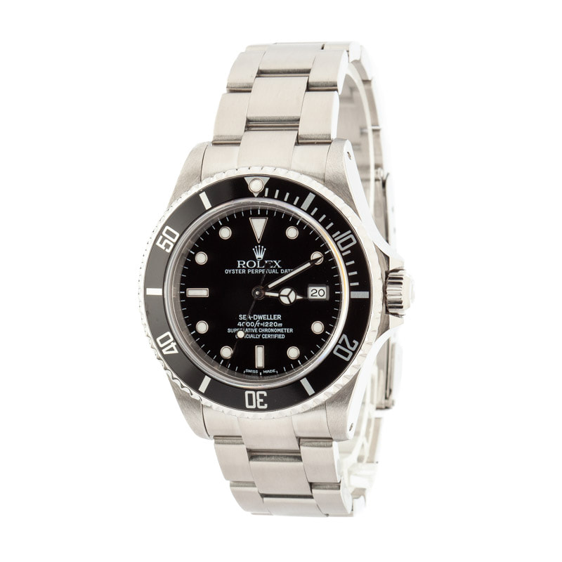 Used Mens Rolex Sea-Dweller Model 16600