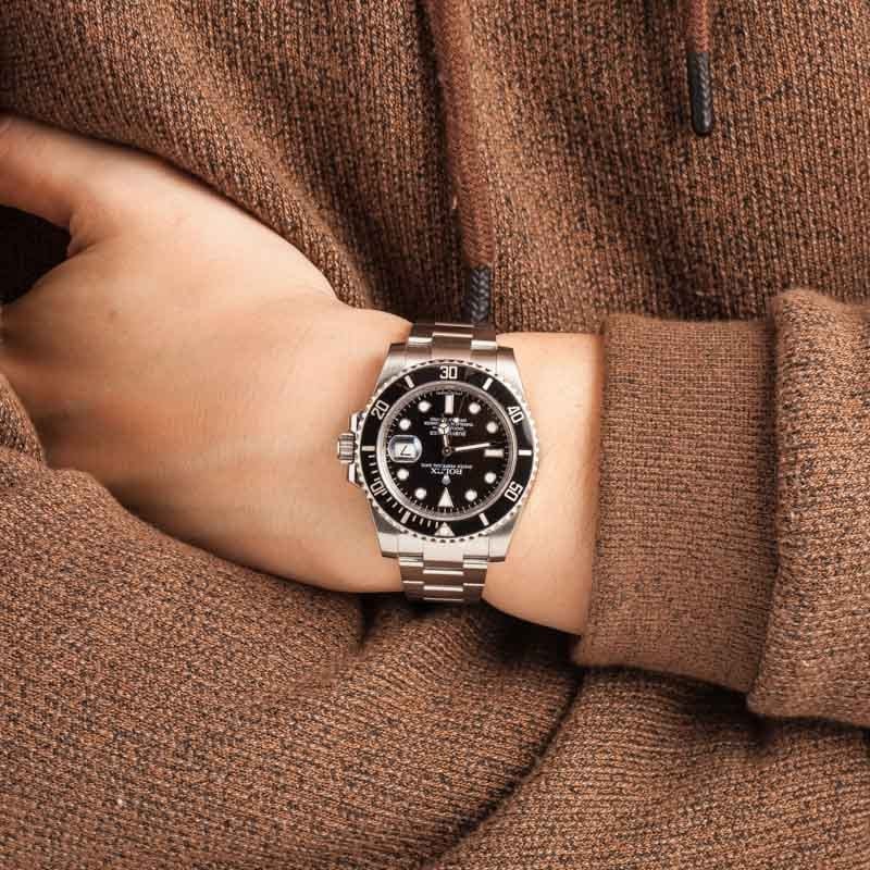 Used Rolex Submariner 116610 Black Dial