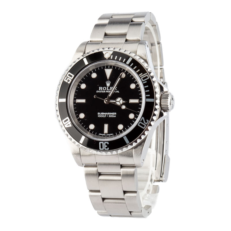 Rolex Submariner Ref 14060 Stainless Steel
