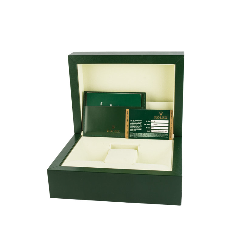 Rolex Datejust II 116333 Champagne Dial