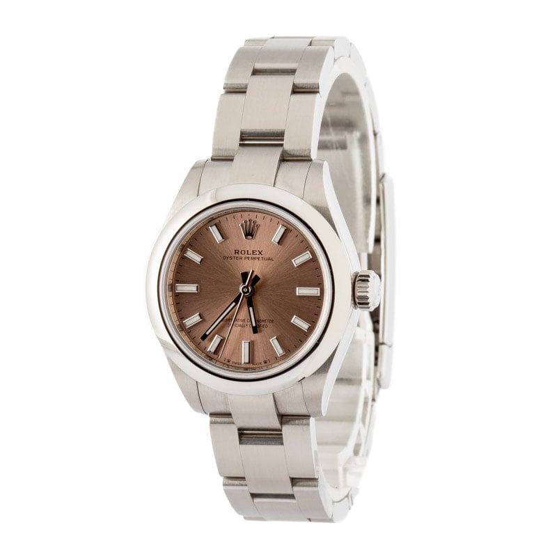 Ladies Rolex Oyster Perpetual Ref 276200
