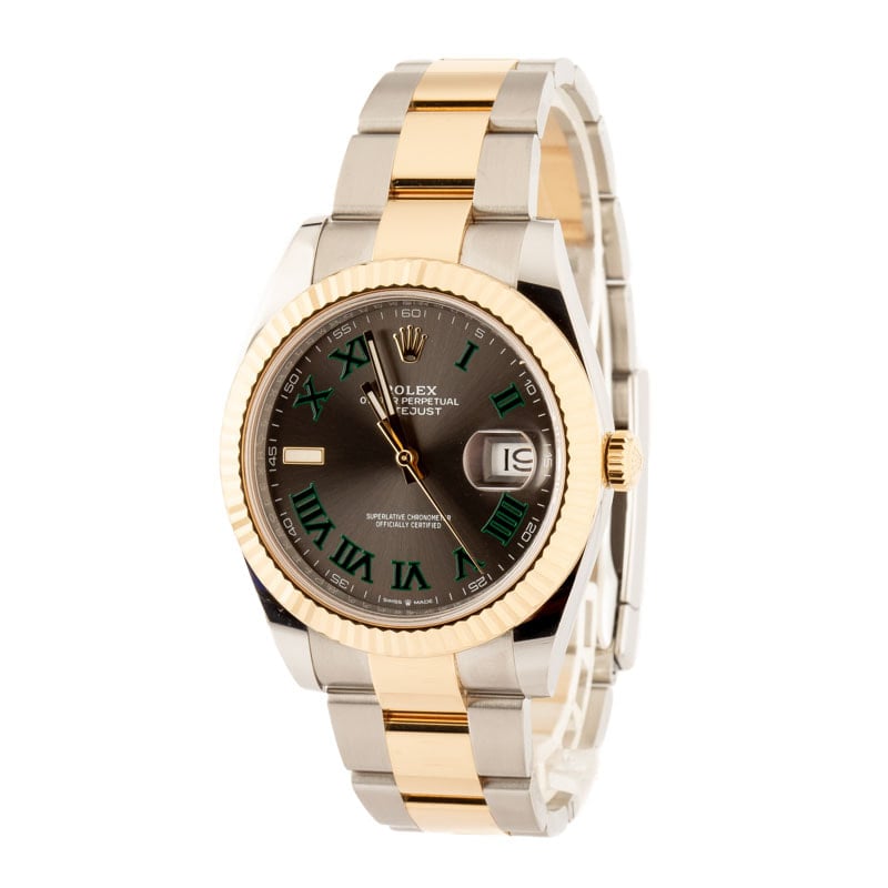 Rolex Datejust 41 126333 Wimbledon Dial