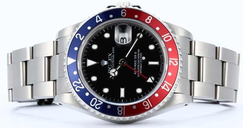 Rolex Pepsi GMT-Master II Ref. 16710