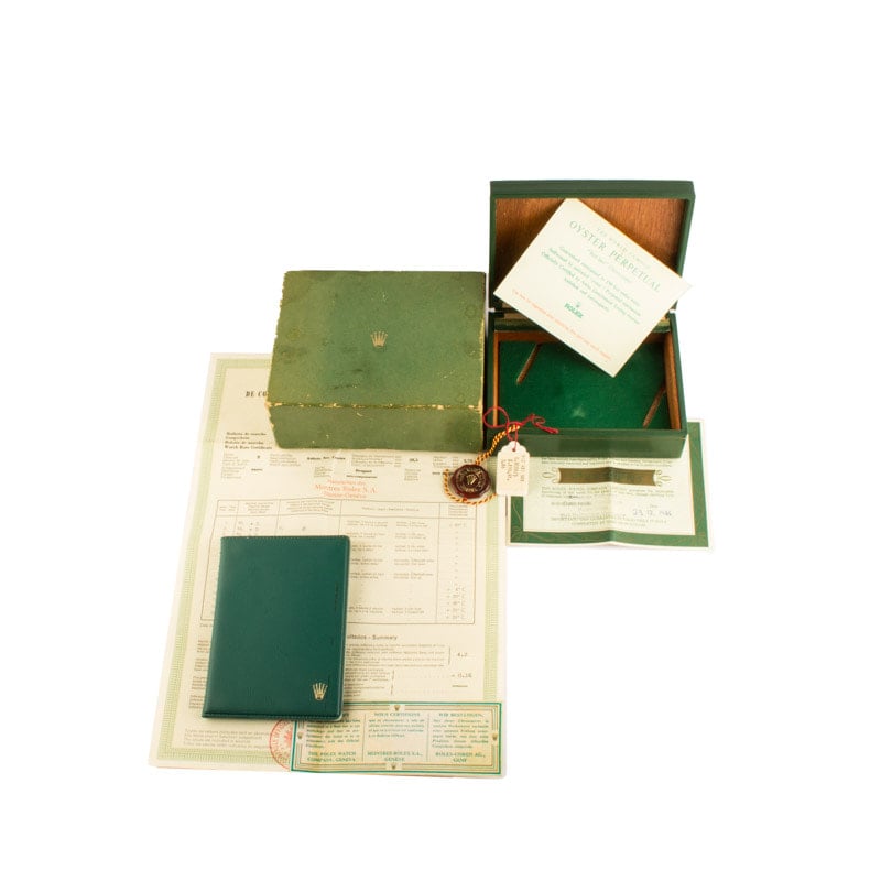 Rolex Oyster Perpetual Ref 1008 Zephyr Dial