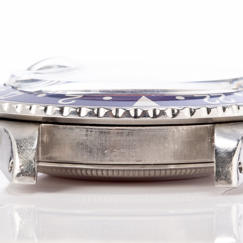Vintage Rolex GMT-Master Pepsi 1675