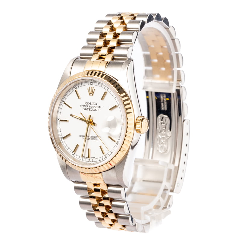 Rolex Two-Tone 36MM Datejust 16233