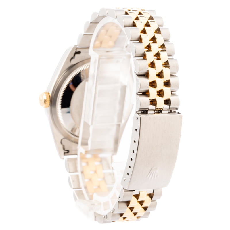 Rolex Datejust 16233 Two Tone Roman