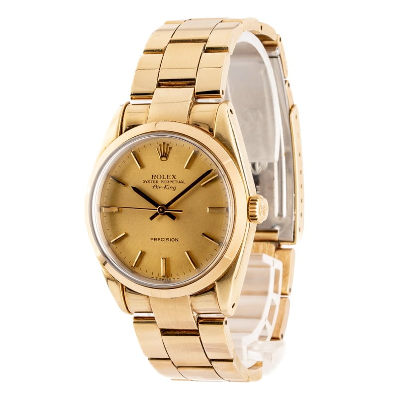 Rolex Air-King 5520 Yellow Gold