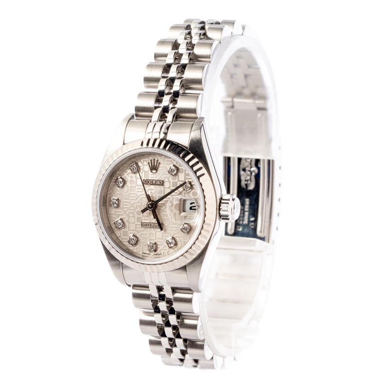 Rolex Datejust 79174 Diamond Jubilee Dial