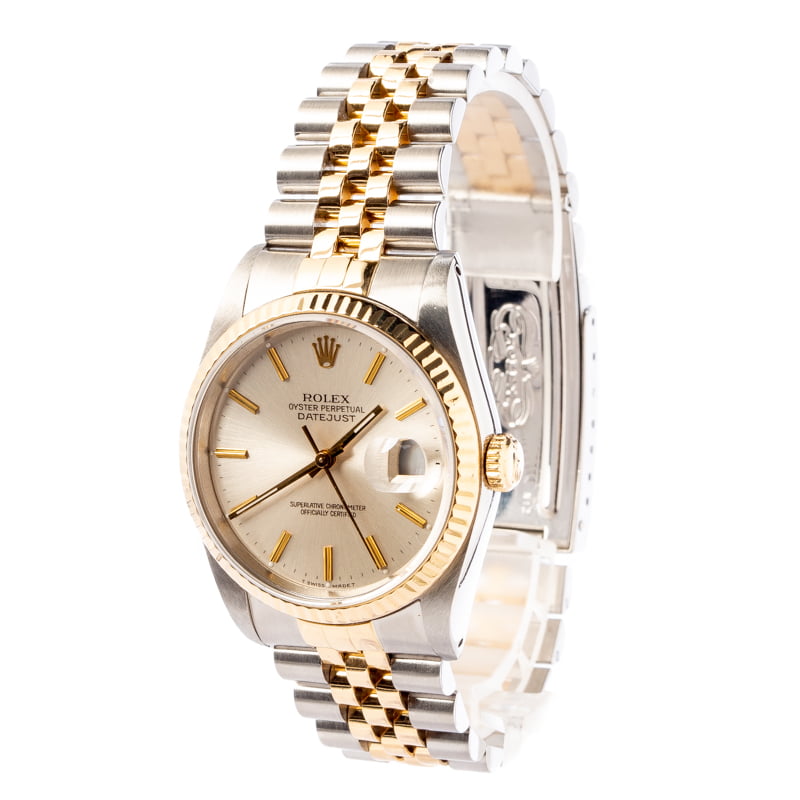 Pre Owned Rolex Datejust 16233
