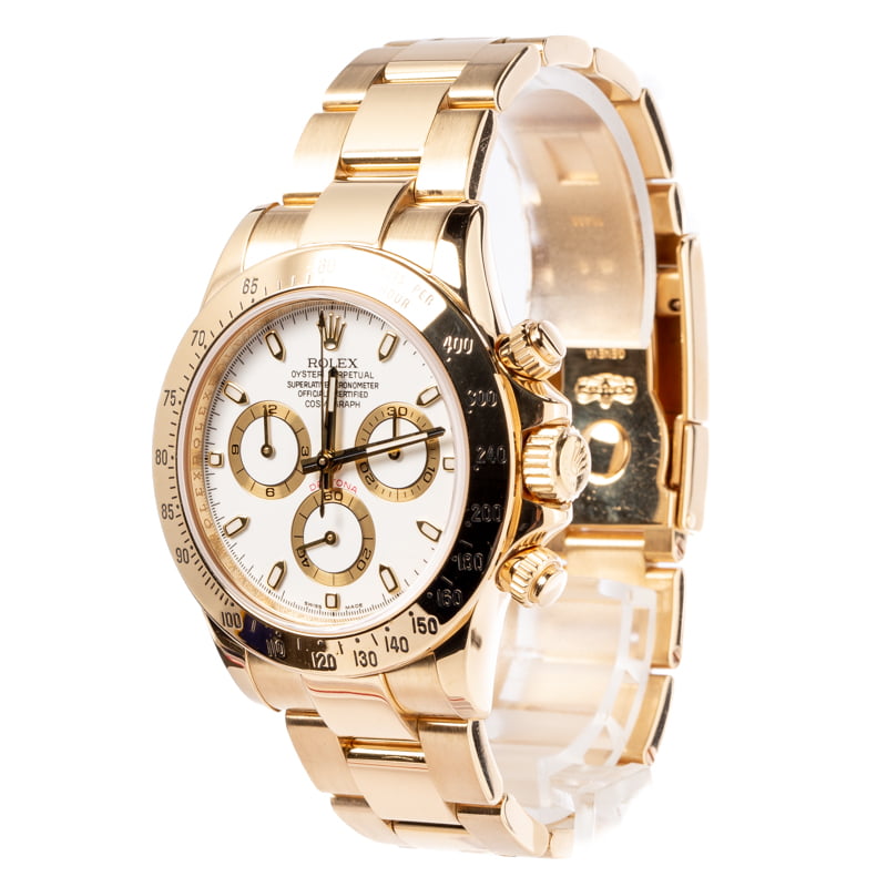 Rolex Daytona Cosmograph 116528 Gold