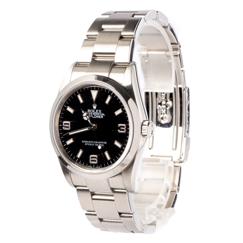 Mens Rolex Explorer 114270