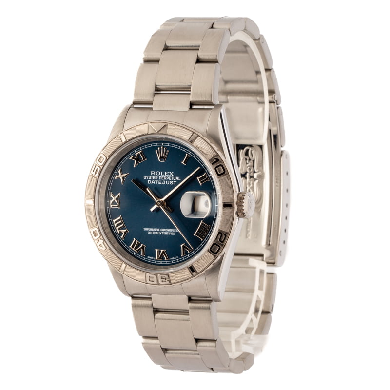 Rolex Datejust Thunderbird 16264 Blue