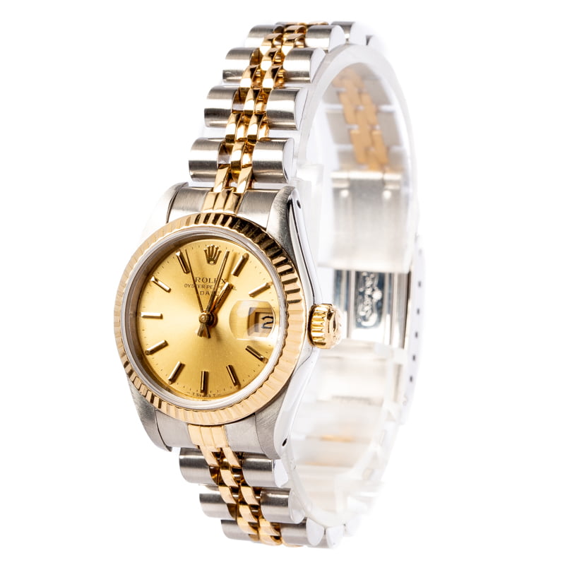 Lady Two Tone Rolex 69173