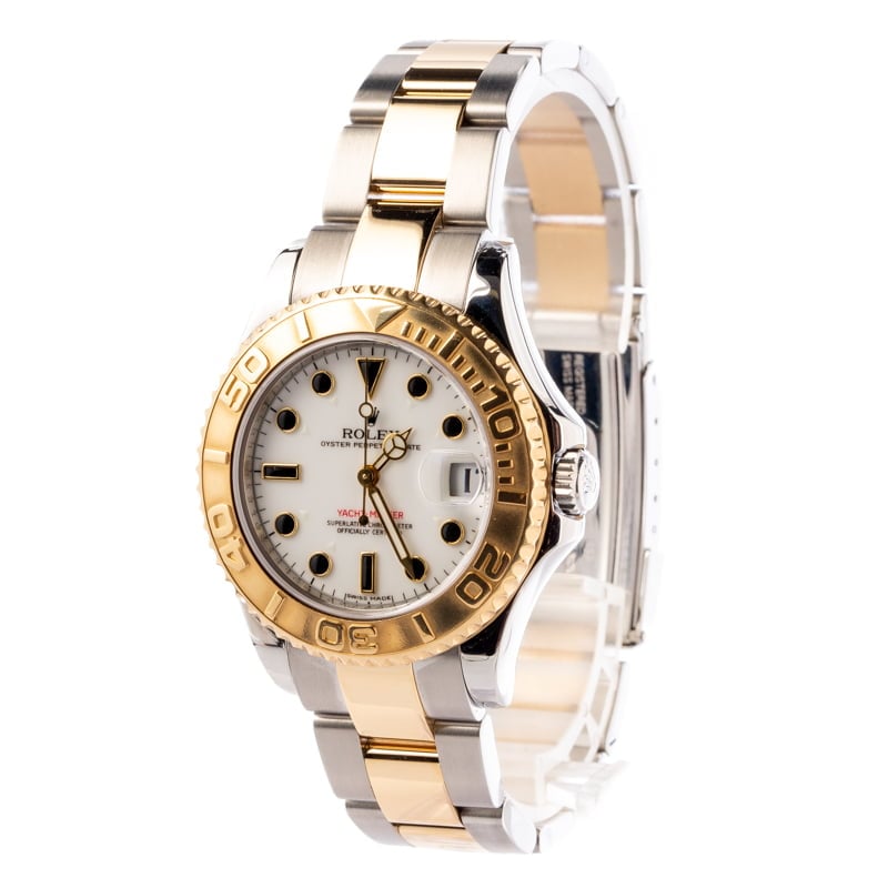 Rolex Yacht-Master 168623 White Dial