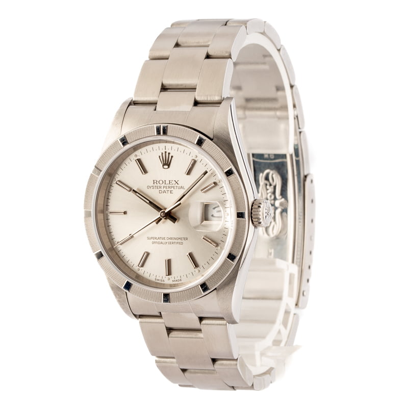 Rolex Date 15210 Stainless Oyster