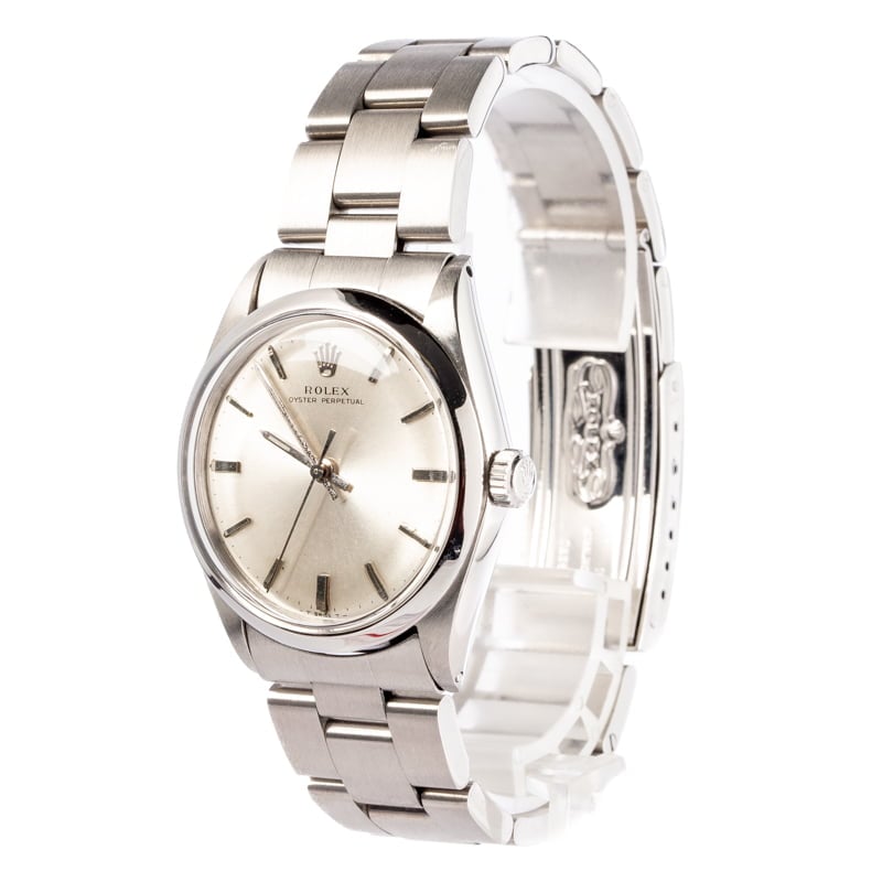 Rolex Oyster Perpetual 5552 Stainless Steel