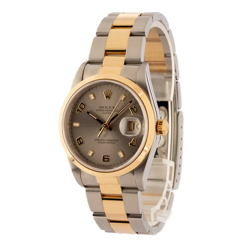 Rolex Date Stainless Steel 15203