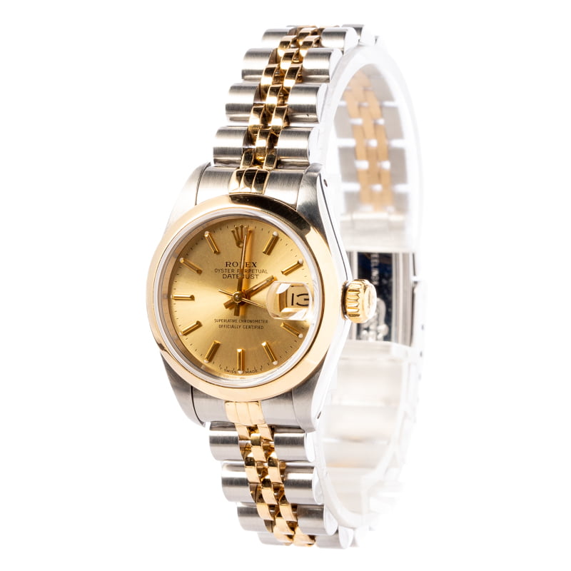 Ladies Rolex Datejust 69163