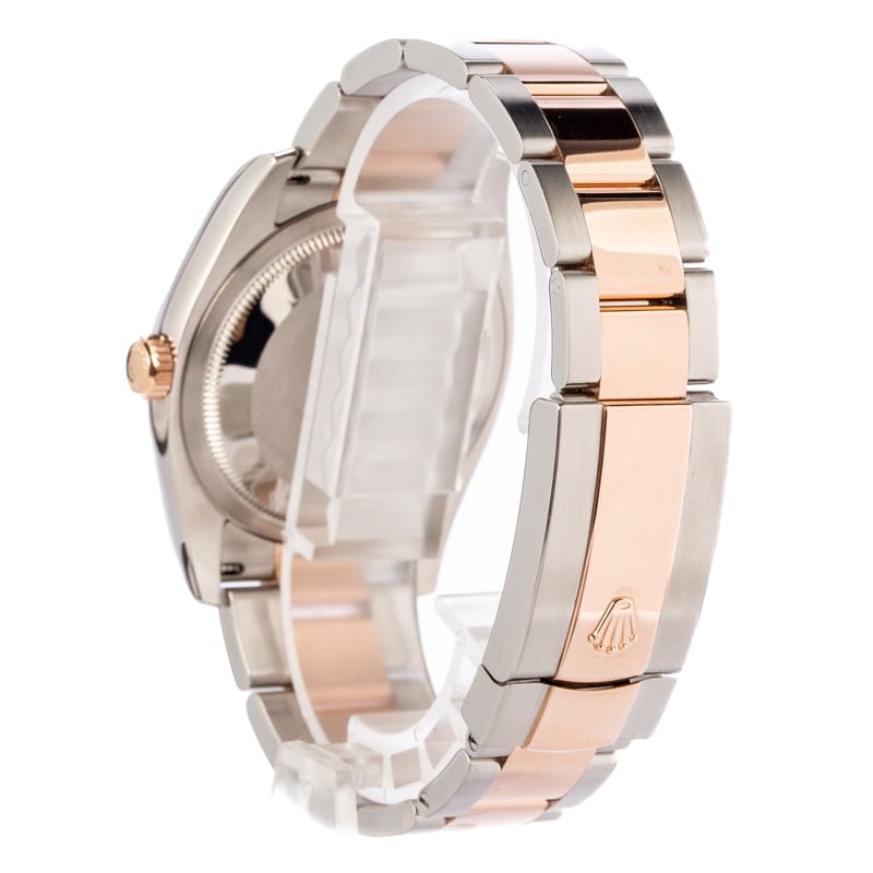 Rolex Datejust 116201 White Roman Dial