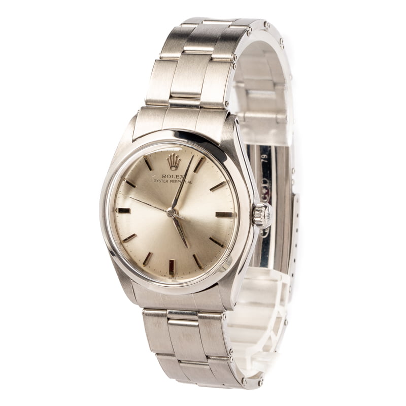 Vintage Rolex Oyster Perpetual 5552