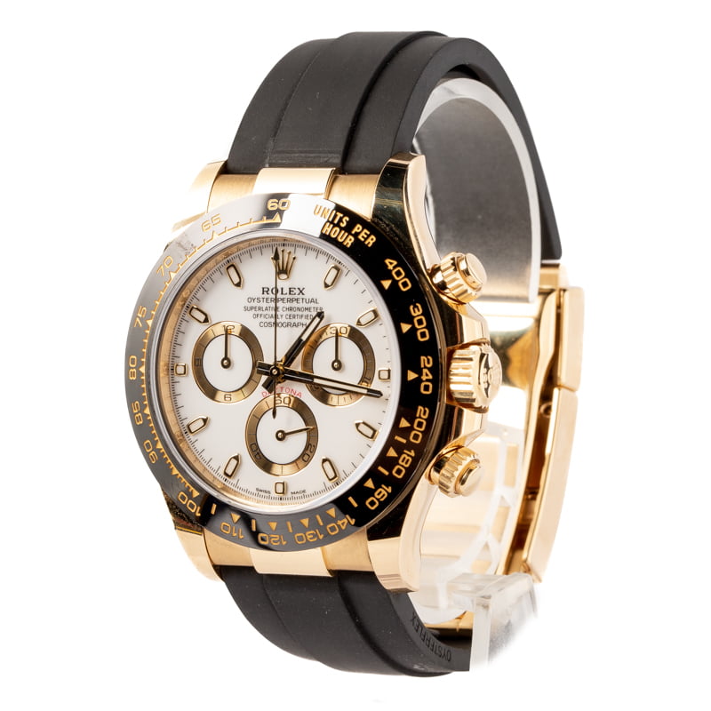 Pre-Owned Rolex Daytona 116518 Ceramic Bezel